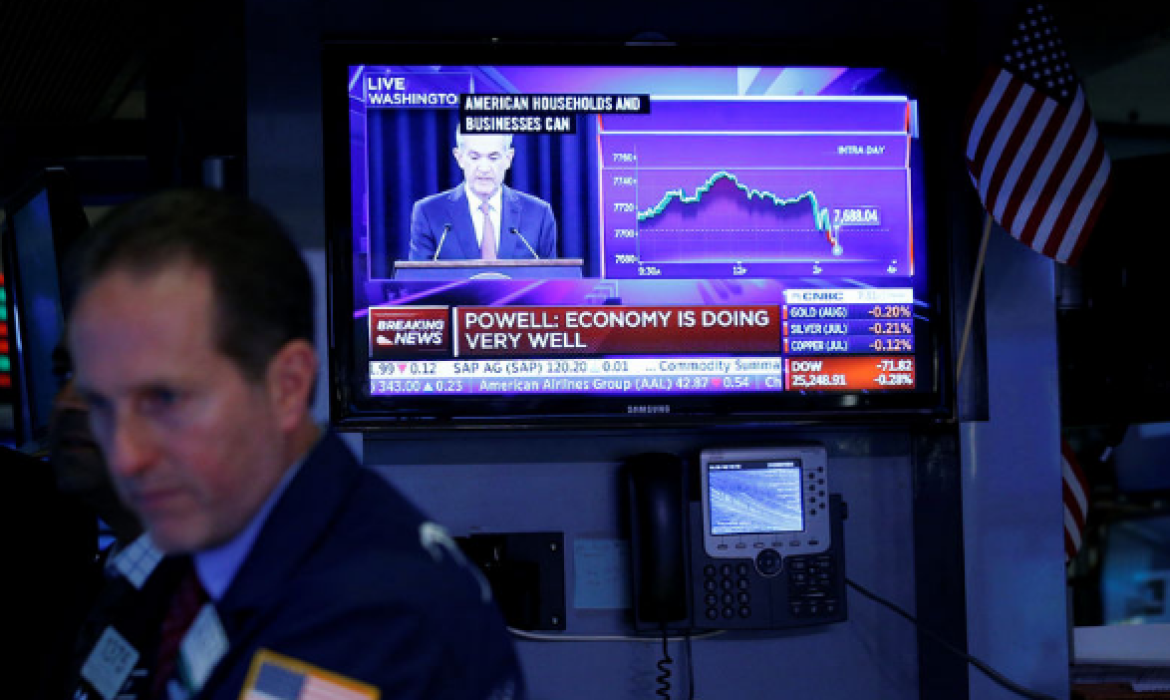 Daily Synopsis of the New York market close