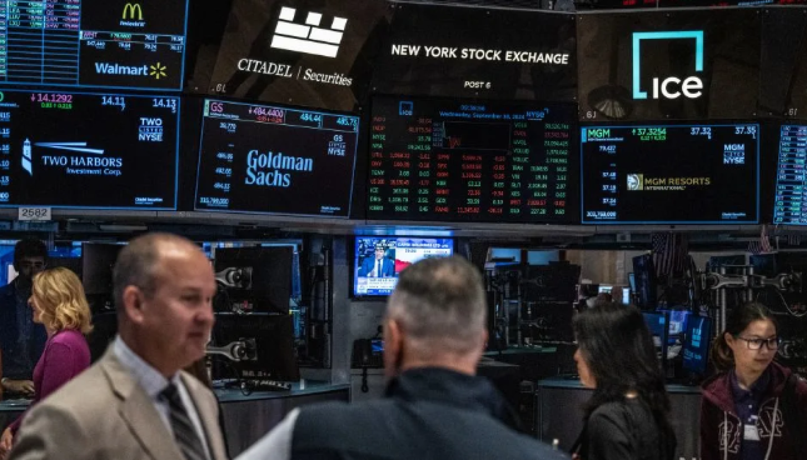 Daily Synopsis of the New York market close – April 28, 2025