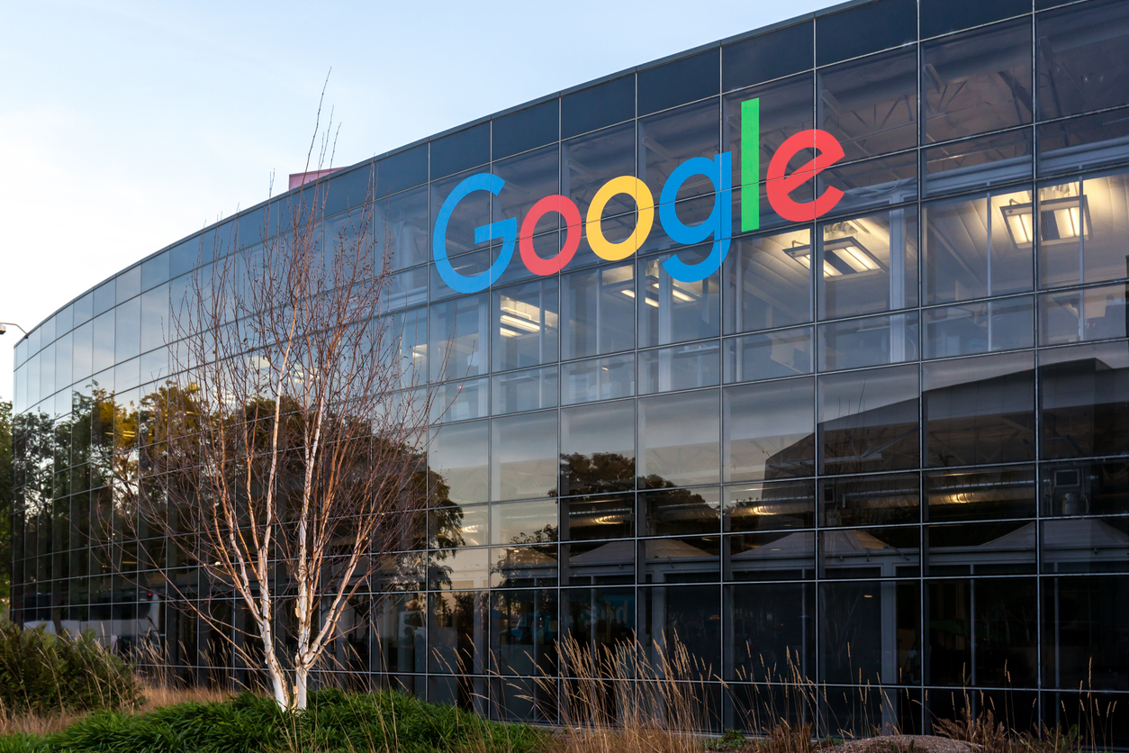 Google's headquarters in Silicon Valley in Mountain View, California.