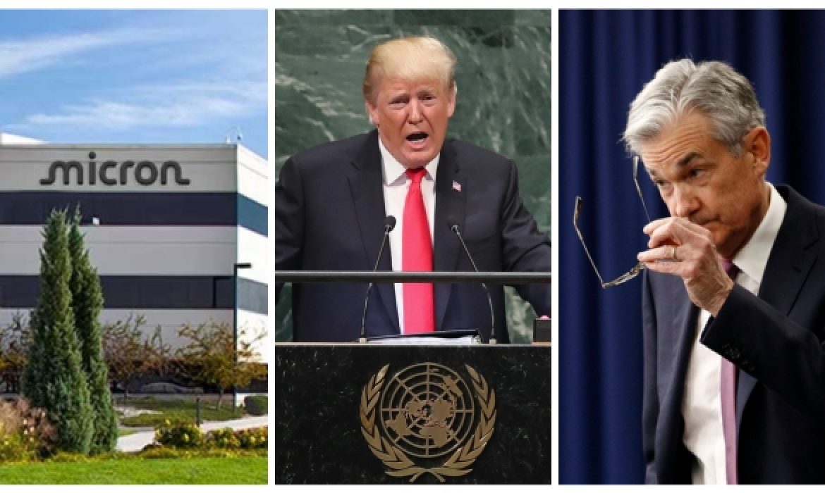 Daily Synopsis of the New York market close – September 24, 2025